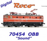 70454 Roco Elektricka lokomotiva řady 1043, OBB -Zvuk