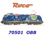 70501 Roco Elektrická lokomotiva řady 1116 "25 let Rakouska v EU", OBB