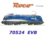 70524 Roco Electric locomotive 182 912 ov the EVB Logistic