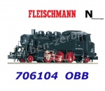 706104 Fleischmann N Steam locomotive class Rh 64 of the OBB
