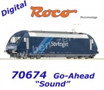 70674 Roco Elektrická lokomotiva  EL 18 2260, Go-Ahead - Zvuk