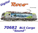 70682 Roco Electric locomotive Re 475 425 of the BLS Cargo - Sound