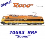 70693 Roco Electric locomotive 189 091 of the RRF - Sound