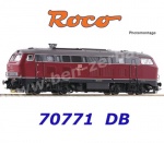 70771 Roco Diesel locomotive 218 290-5 of the DB