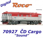70927 Roco Diesel locomotive 751 176-9   "Bardotka", CD Cargo - Sound