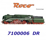 7100006 Roco High-speed steam locomotive 18 201, coil-fired of the DR