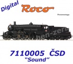 7110005 Roco Steam locomotive  375 002 of the CSD - Sound