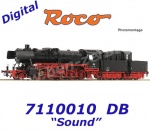 7110010 Roco Parní lokomotiva  051 494 , DB - Zvuk