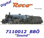 7110012 Roco Steam locomotive  310.20 of the OBB - Sound