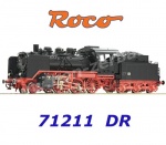 71211 Roco Parní lokomotiva řady BR 37, DR