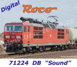 71224 Roco Electric locomotive class 180 of the DB - Sound