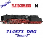 714573 Fleischmann N Steam locomotive 01 161 of the DRG - Sound