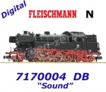 7170004 Fleischmann N Parní lokomotiva řady 65, DB - Zvuk