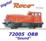 72005 Roco Diesel locomotive class 2062, ÖBB - Sound