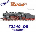 72249 Roco  Parní lokomotiva řady BR 18.4, DB - Zvuk