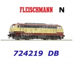 724219 Fleischmann N Dieselová  lokomotiva  řady 218, DB