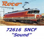 72616 Elektrická lokomotiva CC 6522, SNCF, Zvuk