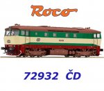 72932 Motorová lokomotiva řady 749, ČD