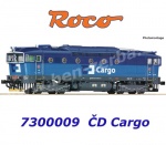 7300009 Roco Diesel locomotive Class 750 "Brejlovec of the CD Cargo