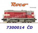 7300014 Roco Dieselová lokomotiva 742 162, ČD