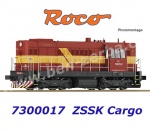 7300017 Roco Diesel locomotive 742 386 of the ZSSK Cargo