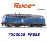 7300025 Roco Diesel locomotive 218 056-1 of the PRESS