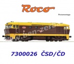 7300026 Roco Diesel locomotive 752 068 of the CSD/CD