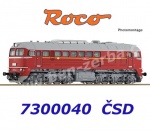 7300040 Roco Diesel locomotive T 679.1 of the CSD