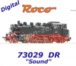 73029 Roco Steam locomotive class 86 270 of the DR - Sound