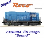 7310004 Roco Diesel locomotive 742 171 of the CD Cargo - Sound