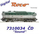 7310034 Roco Diesel locomotive 750 275 "Brejlovec" of the CD - Sound
