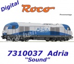 7310037 Roco Dieselová lokomotiva 2016 921 V, Adria Transport - Zvuk