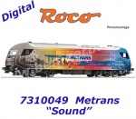 7310049 Roco Diesel locomotive 761 102 of the Metrans - Sound