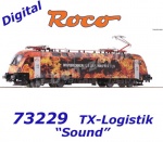 73229 Roco Elektrická  lokomotiva 182 572-8, TX-Logistik - Zvuk