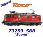 73259 Roco  Elektrická lokomotiva řady 420 278-4, SBB, Zvuk