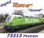 73313 Roco Elektrická lokomotiva řady 193 Vectron  Flixtrain, Zvuk