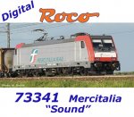 73341 Roco Elektrická lokomotiva řady E.483, Mercitalia - Zvuk