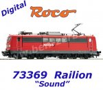 73369 Roco Electric locomotive Class151 Railion, of the DB - Sound