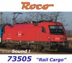 73505 Elektrická lokomotiva Rh 1216 "Rail Cargo", ÖBB, Zvuk