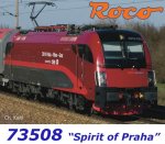 73508 Elektrická lokomotiva Rh 1216 Railjet "Spirit of Praha", ÖBB
