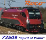 73509 El. lokom. Rh 1216 Railjet "Spirit of Praha", ÖBB, Zvuk