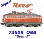 73609 Roco Elektricka lokomotiva řady 1042, OBB - Zvuk