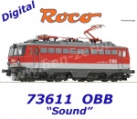 73611 Roco  Electric Locomotive Class 1142 of the OBB - Sound