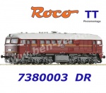 7380003 Roco TT Dieselová lokomotiva 120 101 Sergej, DR