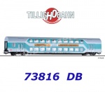 73816 Tillig Double-deck Passenger Coach 2nd Class Type DBz750 , of the RegioJet