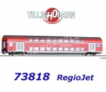73818 Tillig Osobní dvoupodlažní vůz 2. třídy řady DBz750,  Regiojet