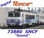 73880 Roco Elektrická lokomotiva řady BB 522307  „En Voyage“ - Zvuk