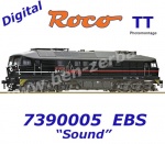 7390005 Roco TT Diesel locomotive Class 232  Ludmila / Ragulin, Erfurter of the EBS - Sound