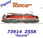 73914 Roco Elektrická  lokomotiva řady 383 Vectron, ZSSK Cargo - Zvuk