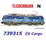 739315 Fleischmann N Electric Locomotive Vectron 383 003 of the CD Cargo